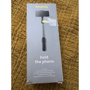 Heyday Tripod Selfie Stick Unisex OS Black New Bluetooth Auto-Stabilizing Tech
